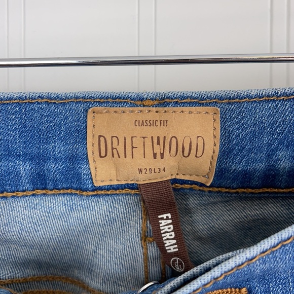 DRIFTWOOD Farrah Embroidered Flare Jeans - Picture 5 of 8